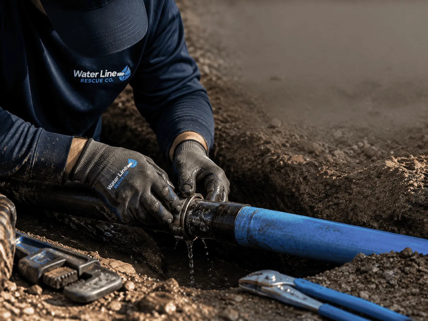 Why choose Water Line Repair in North Palm Springs, CA